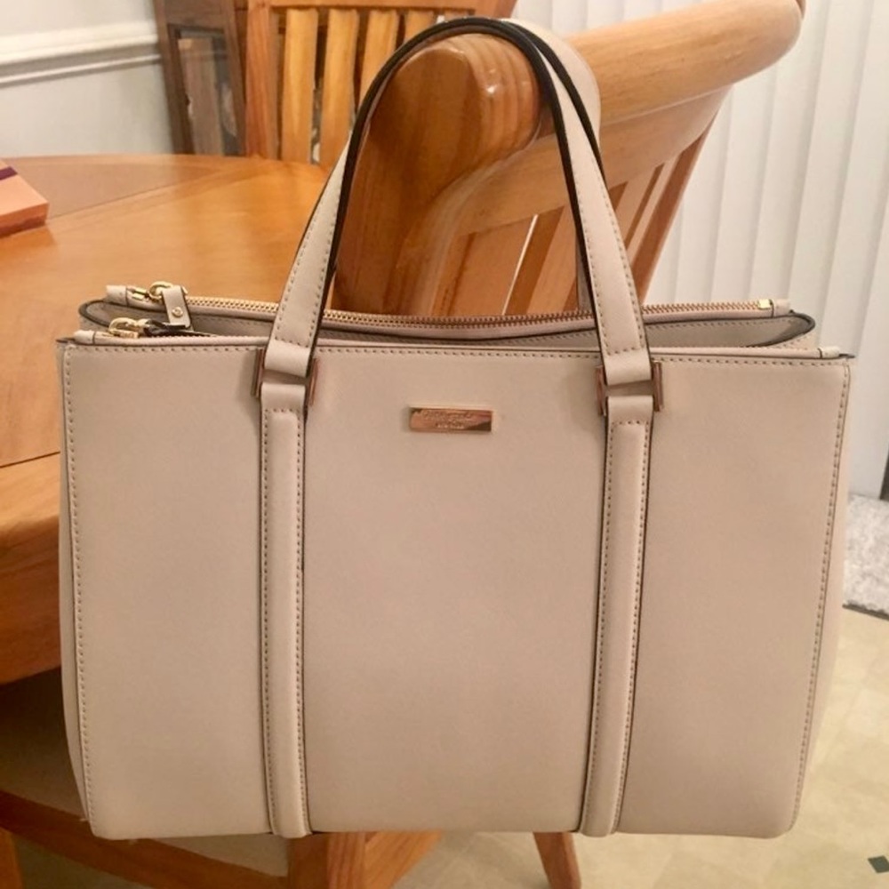 Like New Kate Spade Newbury Lane Loden Handbag
